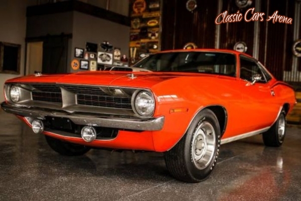 1970 Plymouth Cuda for sale in Oklahoma (ID-34778)