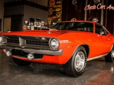 1970 Plymouth Cuda for sale