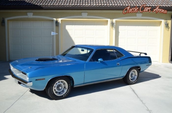 1970 Plymouth Barracuda for sale in Florida (ID-46158)