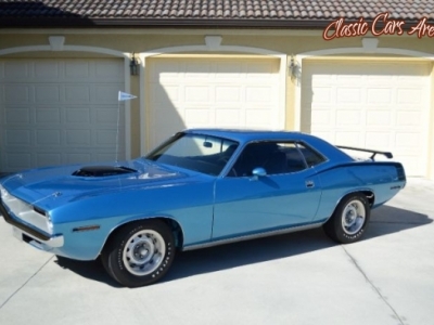 1970 Plymouth Barracuda for sale