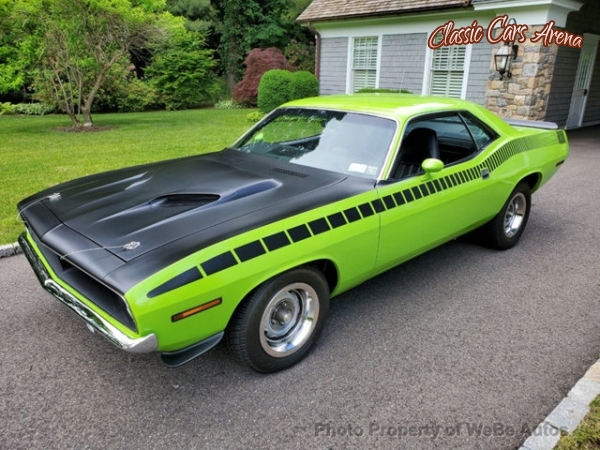 1970 Plymouth Cuda for sale in Lloyd Harbor, New York (ID-62703)