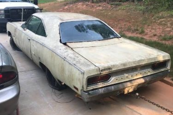 1970 Plymouth Satellite for sale