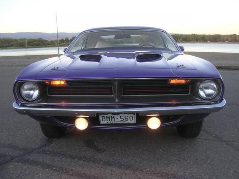1970 Plymouth Barracuda for sale in Colorado (ID-84387)