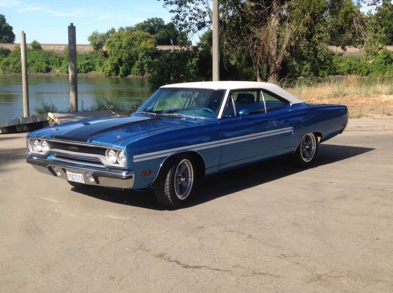 1970 Plymouth GTX for sale in Sacramento, California (ID-85540)