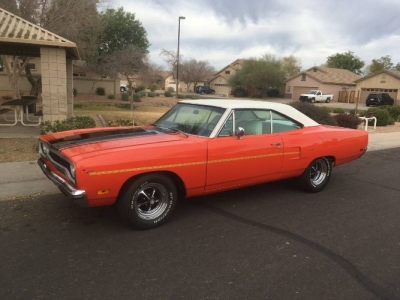 1970 Plymouth Satellite for sale