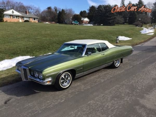 1970 Pontiac Bonneville for sale in Michigan (ID-6684)