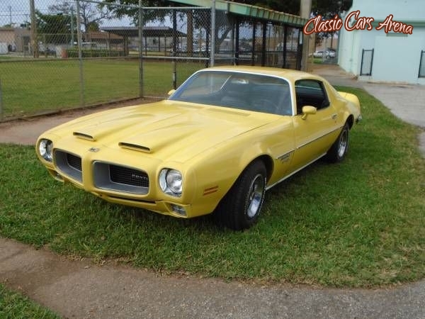 1970 Pontiac Firebird for sale in Michigan (ID-15087)