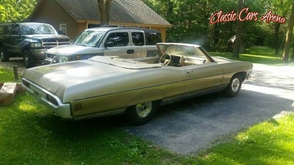 1970 Pontiac Bonneville for sale in Michigan (ID-24384) 1970 Pontiac Bonneville for sale in Michigan (ID-24384)