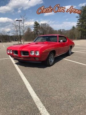 1970 Pontiac GTO for sale in Hanover, Massachusetts (ID-42775)