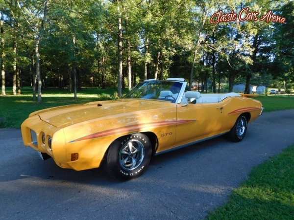 1970 Pontiac GTO for sale in Bowling Green, Kentucky (ID-42778)