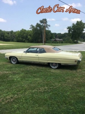 1970 Pontiac Bonneville for sale in Michigan (ID-43475)