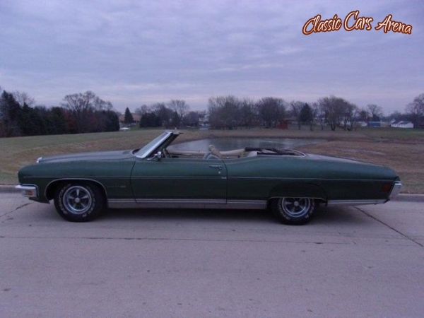 1970 Pontiac Bonneville for sale in Michigan (ID-48970)