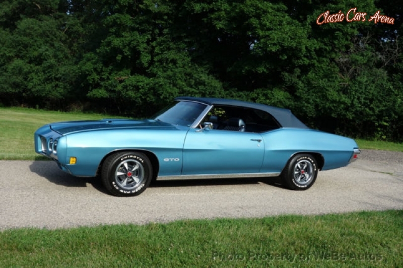 1970 Pontiac GTO for sale in Huntley, Illinois (ID-64629)