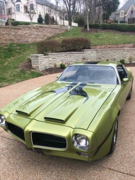 1970 Pontiac Firebird for sale in Tennessee (ID-85987)