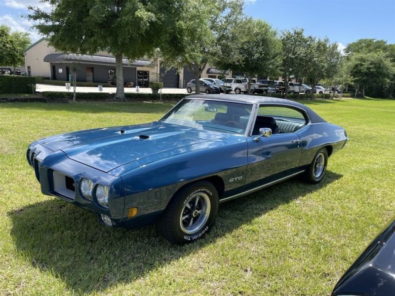 1970 Pontiac GTO for sale in Riverhead, New York (ID-89376)