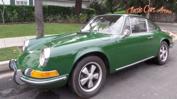 1970 Porsche 911 for sale in Michigan (ID-8987)