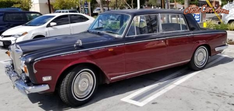 1970 Rolls-Royce Silver Shadow for sale in Michigan (ID-78997)