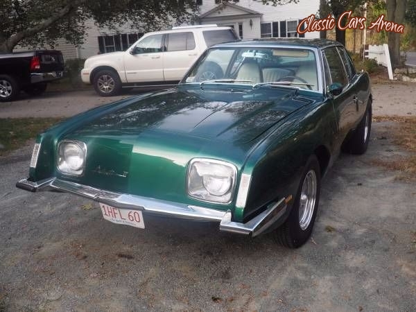 1970 Studebaker Avanti for sale in Michigan (ID-30979) 1970 Studebaker Avanti for sale in Michigan (ID-30979)