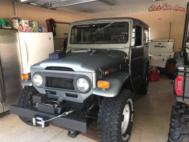 1970 Toyota Land Cruiser for sale in Michigan (ID-65661)