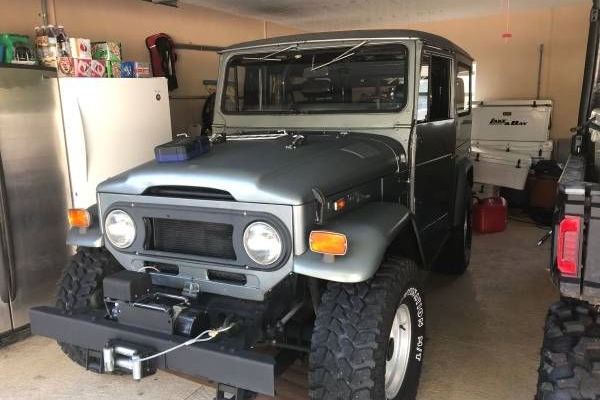 1970 Toyota Land Cruiser for sale