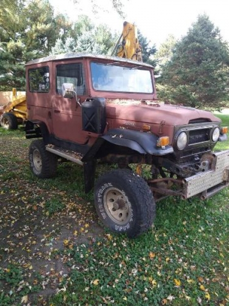 1970 Toyota Land Cruiser for sale in Minnesota (ID-83220)
