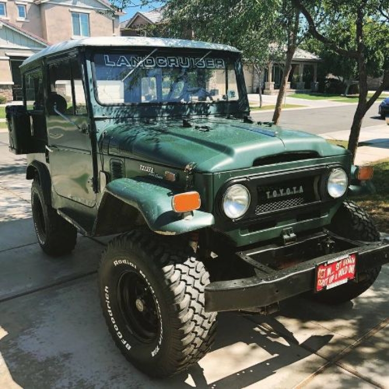 1970 Toyota Land Cruiser for sale in Arizona (ID-87030)