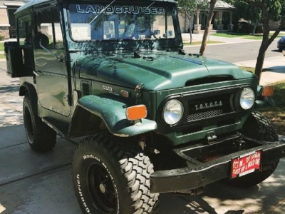1970 Toyota Land Cruiser for sale