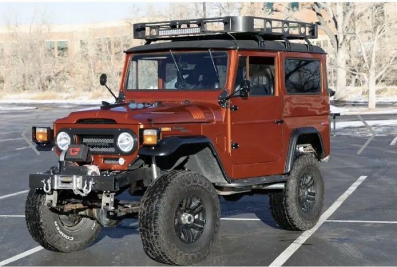 1970 Toyota Land Cruiser for sale in Michigan (ID-88406)