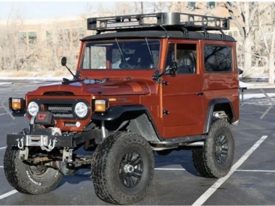 1970 Toyota Land Cruiser for sale