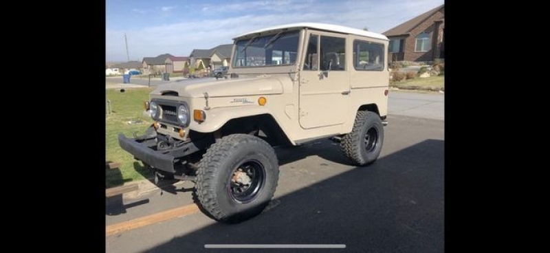 1970 Toyota Land Cruiser for sale in Michigan (ID-88535)