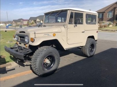 1970 Toyota Land Cruiser for sale