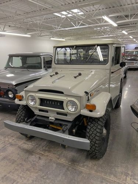 1970 Toyota Land Cruiser for sale in Michigan (ID-93969)