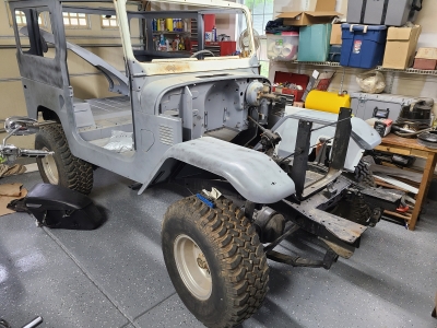 1970 Toyota FJ40 for sale in South Carolina