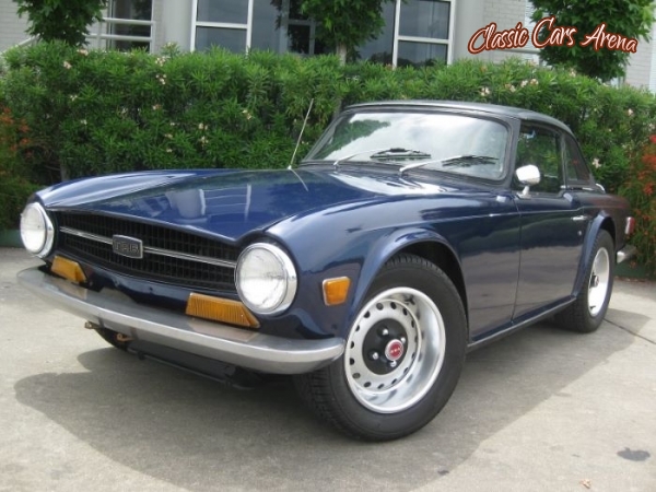 1970 Triumph TR6 for sale in Michigan (ID-9466)