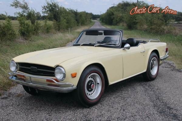 1970 Triumph TR6 for sale in Michigan (ID-15501)