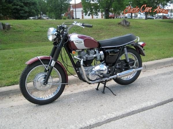 1970 Triumph Bonneville for sale in Michigan (ID-23155) 1970 Triumph Bonneville for sale in Michigan (ID-23155)