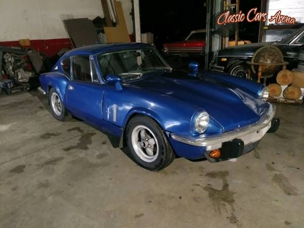 1970 Triumph GT6 for sale in Michigan (ID-33066)