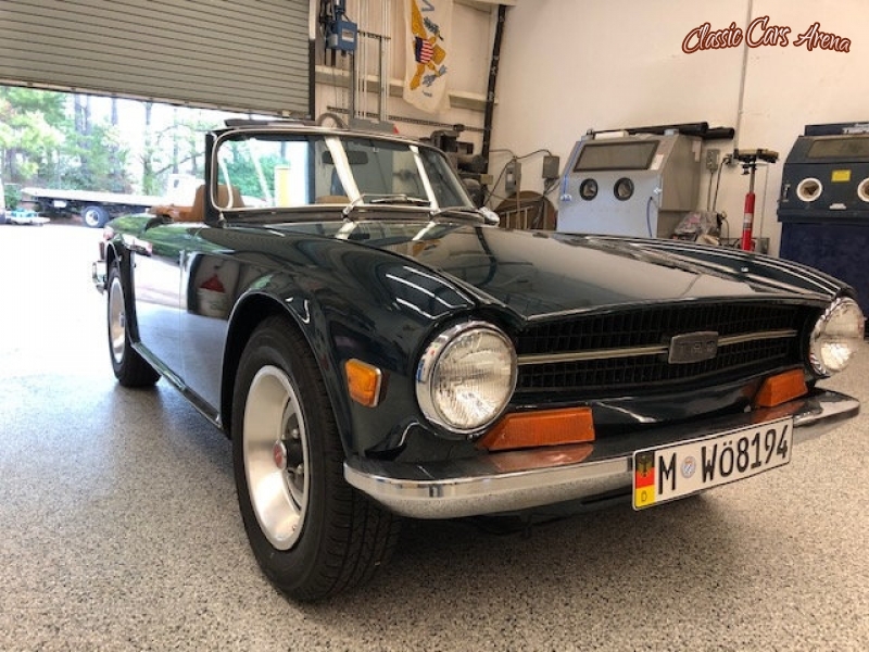 1970 Triumph TR6 for sale in Riverhead, New York (ID-77285)