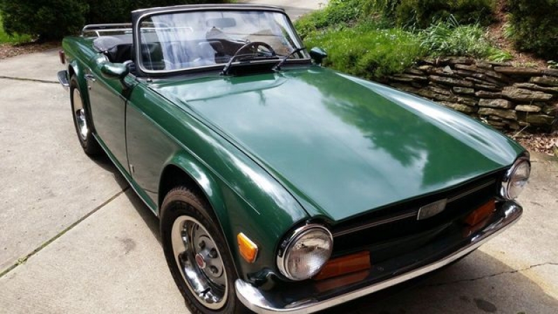 1970 Triumph TR6 for sale in Riverhead, New York (ID-82092)