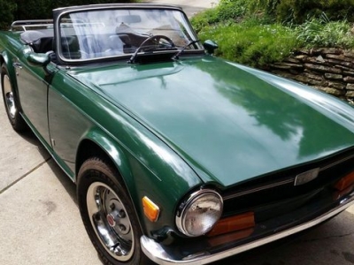 1970 Triumph TR6 for sale
