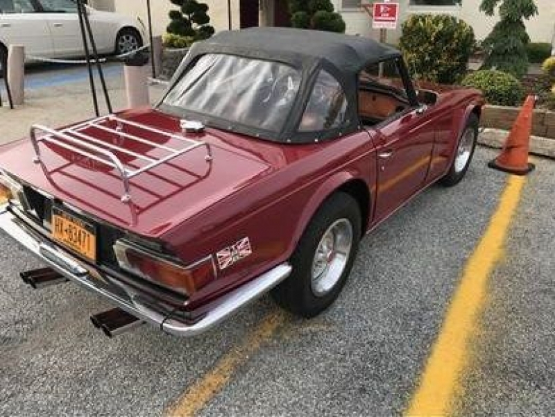 1970 Triumph TR6 for sale in New York (ID-85026)