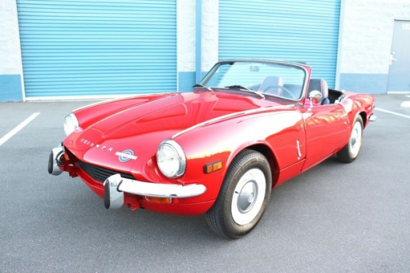 1970 Triumph Spitfire for sale in Florida (ID-86650)