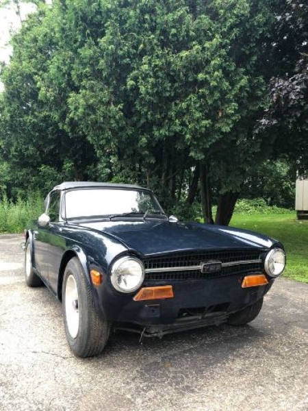 1970 Triumph TR7 for sale in Michigan (ID-91970) 1970 Triumph TR7 for sale in Michigan (ID-91970)