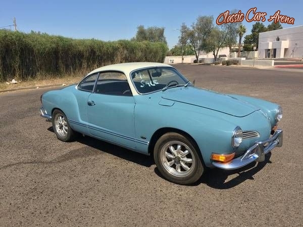 1970 Volkswagen Karmann Ghia for sale in Michigan (ID-33979)
