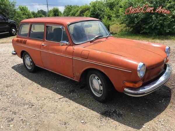 1970 Volkswagen Square Back for sale in Kentucky (ID-38348) 1970 Volkswagen Square Back for sale in Kentucky (ID-38348)