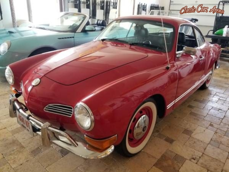 1970 Volkswagen Karmann Ghia for sale in Michigan (ID-68402)