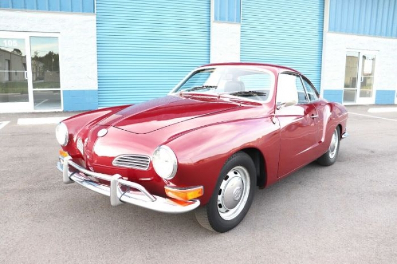 1970 Volkswagen Karmann Ghia for sale in Michigan (ID-82480)