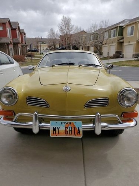 1970 Volkswagen Karmann Ghia for sale in Michigan (ID-93261)