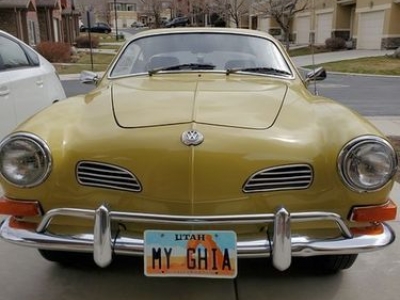 1970 Volkswagen Karmann Ghia for sale