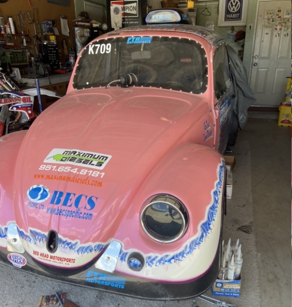 1970 Volkswagen Bug for sale in Palm Desert, California (ID-107234)